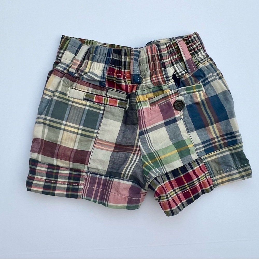Ralph Lauren Plaid Shorts 3m - Picture 2 of 3